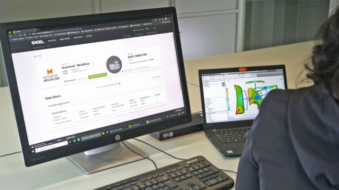 Mold Sampling During Flow Simulation