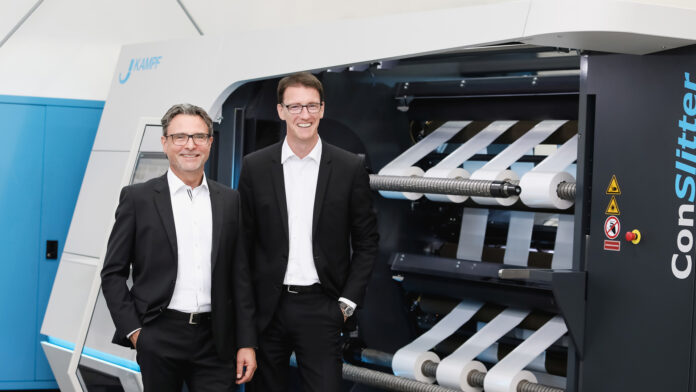 KAMPF Managing Directors: CEO Lutz Busch (left) and COO Dr. Stephan Witt (right).