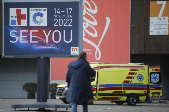 Registrations for Medica 2022 and Compamed 2022 Exceed Previous Year's Level