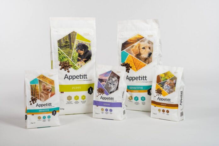 Felleskjøpet packs premium pet food in Mondi’s FlexiBag Recyclable.