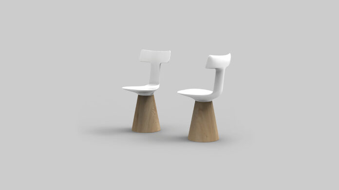 The chair system by designer Thomas Schnur is the first application of Covestro’s Arfinio solution in furniture, and demonstrates the technology’s potential to enable lighter, truly seamless furniture with organic and clean shapes.