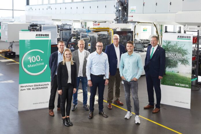 Milestone: One Hundredth Allrounder for Weißer + Grießhaber.