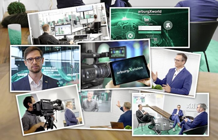 arburgXvision: Looking into the Digital Future!