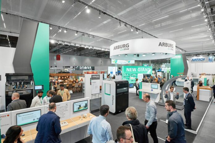 Complete Success: Arburg at Formnext 2022!