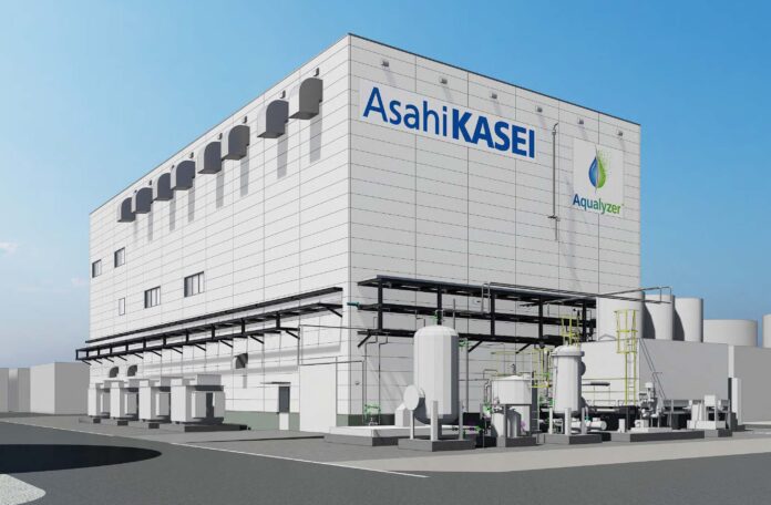 Asahi Kasei Starts Construction of Alkaline Water Electrolysis Pilot Test Plant for Hydrogen Production in Kawasaki, Japan.