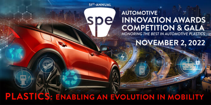 SPE Announces “lifetime Achievement Award Winner” – Probir Guha Will Be Honored At SPE Automotive Innovation Awards Gala.