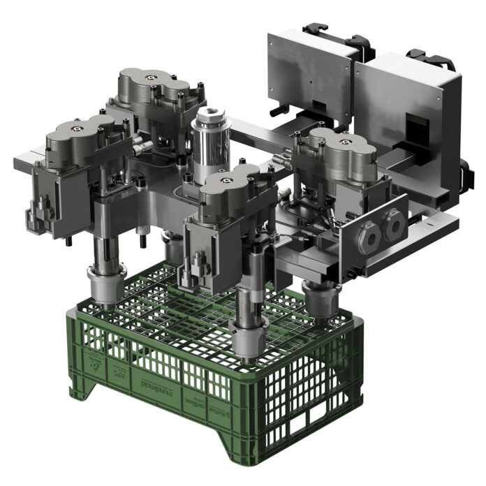 Optimized Hot Runner Systems for PCR Compounds.