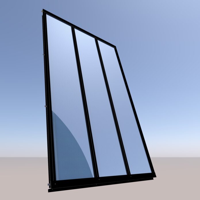 Solvay has partnered with Inaventa Solar to replace metal in solar collector designs with structural components extruded in Ryton PPS, providing greater design flexibility and manufacturing cost-efficiency while enabling a lower carbon footprint and more aesthetic facility integration.
