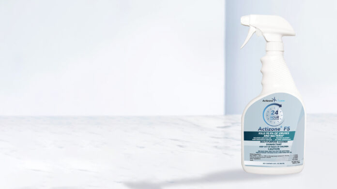 Solvay Completes US Registration Process for Actizone F5.