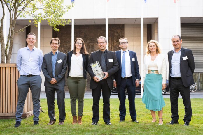 Solvay’s Sustainable Alve-One Foaming Solutions Win 2022 Pierre Potier Prize.