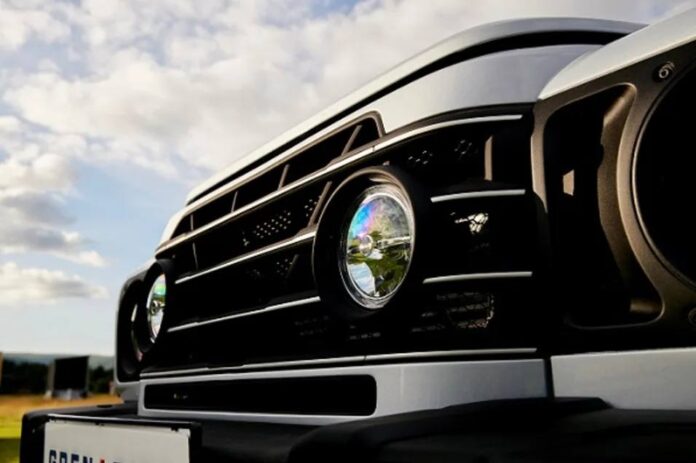 Upcoming Rugged Grenadier 4x4 Features Tough Asa Polymer From Ineos Styrolution.