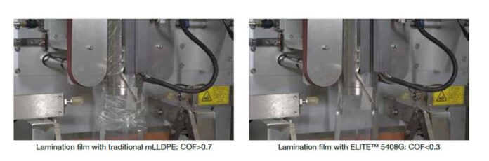 ELITE 5408G: COF Stable Polyethylene Resin From Dow.