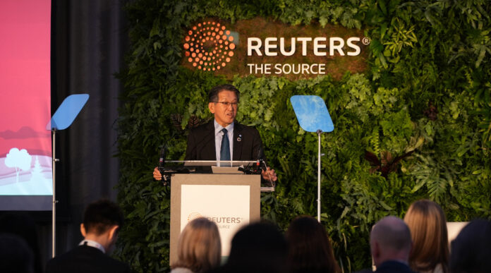 Ricoh President and CEO Takes the Stage at Reuters IMPACT 2022