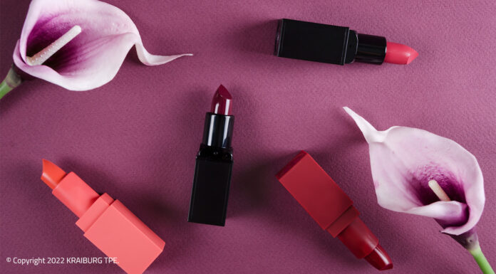 TPEs Shine in Lipstick Packaging