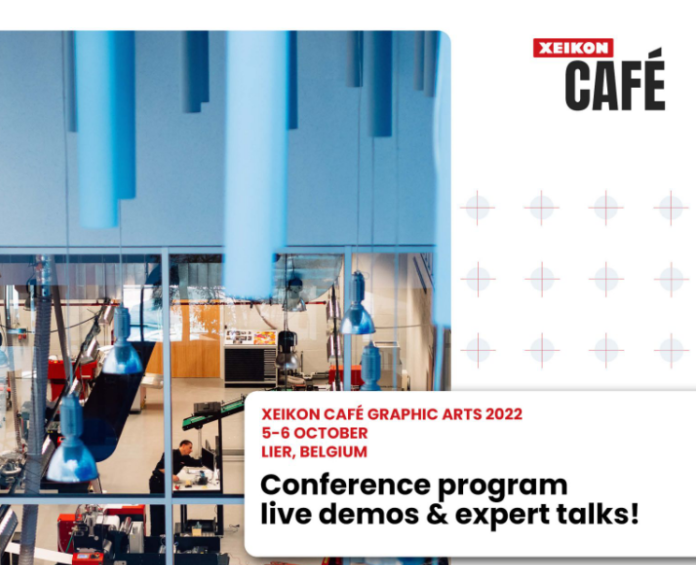 Connect at Xeikon Café Graphic Arts