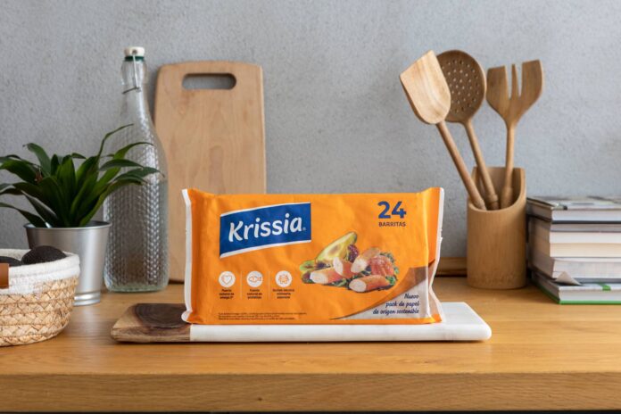 Mondi Lands a Catch With Krissia Surimi Sticks and Its Switch to Recyclable, Paper-Based Packaging