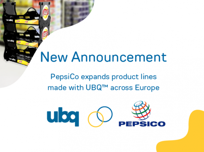 PepsiCo Extends Use of UBQ from Logistics Pallets to Point of Sale in New Effort to Unlock Sustainability Across Supply Chain