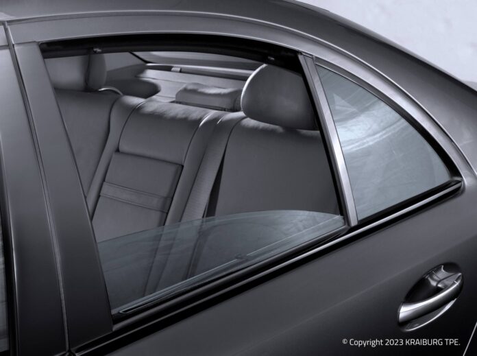 KRAIBURG TPE’s Solutions for Automotive Window Encapsulation