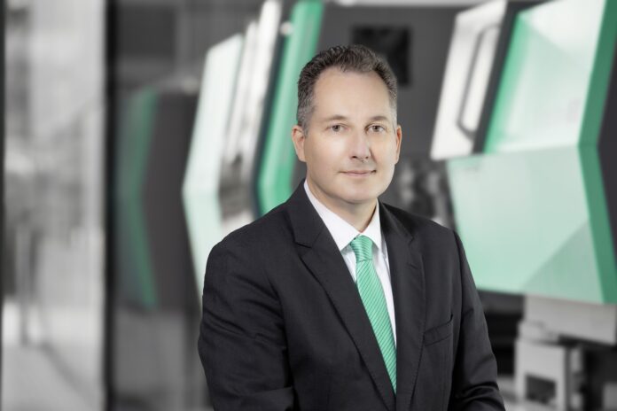 Alfredo Fuentes, managing Director of Arburg Ltda. in Brazil.