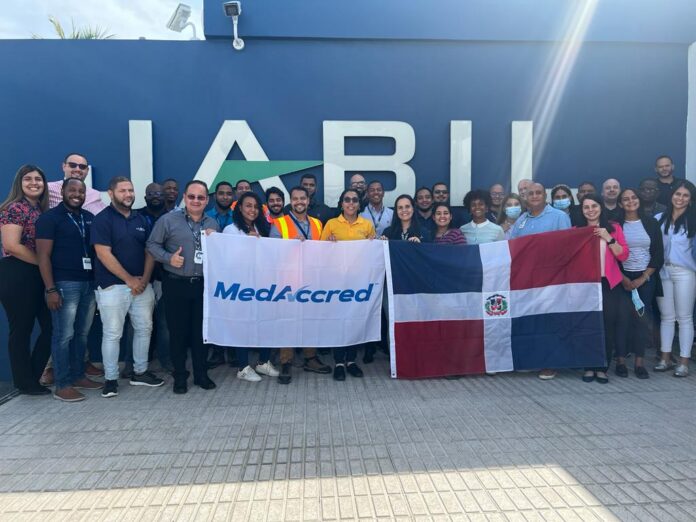 Jabil Becomes First Manufacturer in Dominican Republic to Receive Medaccred Plastics Mechanical Assembly Accreditation