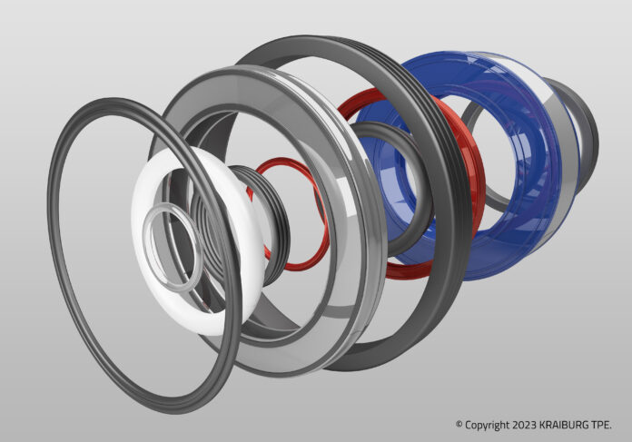 Medical Seals and Gaskets with Polar Adhesion TPE