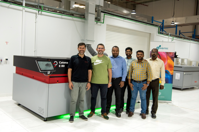NDigitec Introduces Benefits of Catena Exposure Technology to the Middle East.