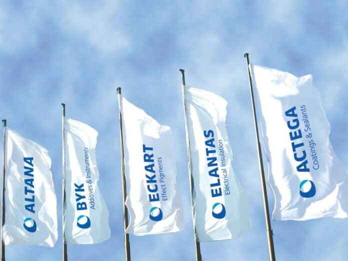 ALTANA Achieves Sales of More Than 3 Billion Euros for the First Time in 2022