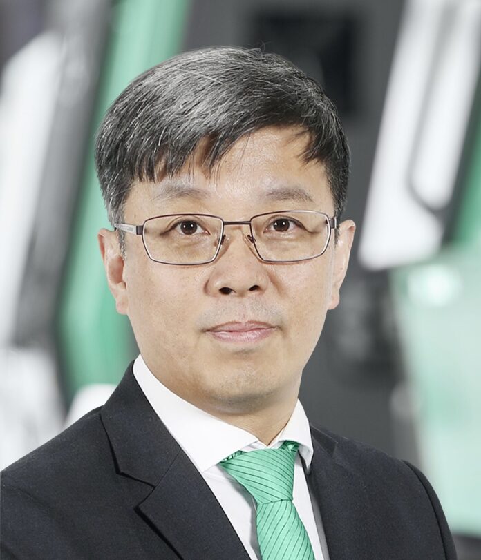 Zhao Tong, Managing Director Arburg China.