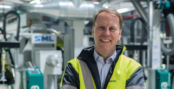 Dörken has Started to Produce Innovative Technical Building Membranes on SML Lamination Lines.