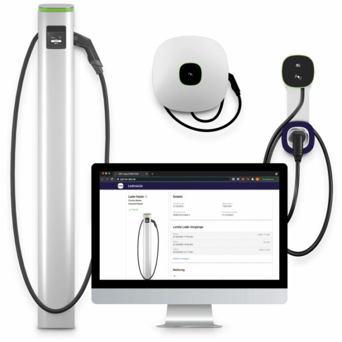 Wallbox, made with Luran S ECO Photo courtesy of Lade GmbH