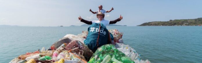 Back to the Cycle: #tide Turns Ocean Plastic into High-Quality Recyclates