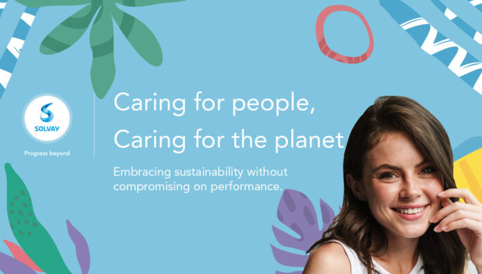 Solvay at in-Cosmetics 2023: “Caring for People, Caring for the Planet”