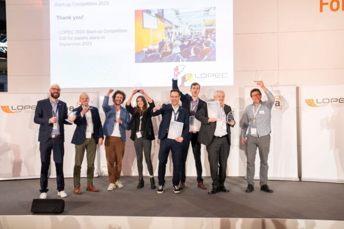 Proud winners of the OE-A Competition and LOPEC Start-up Forum 2023.