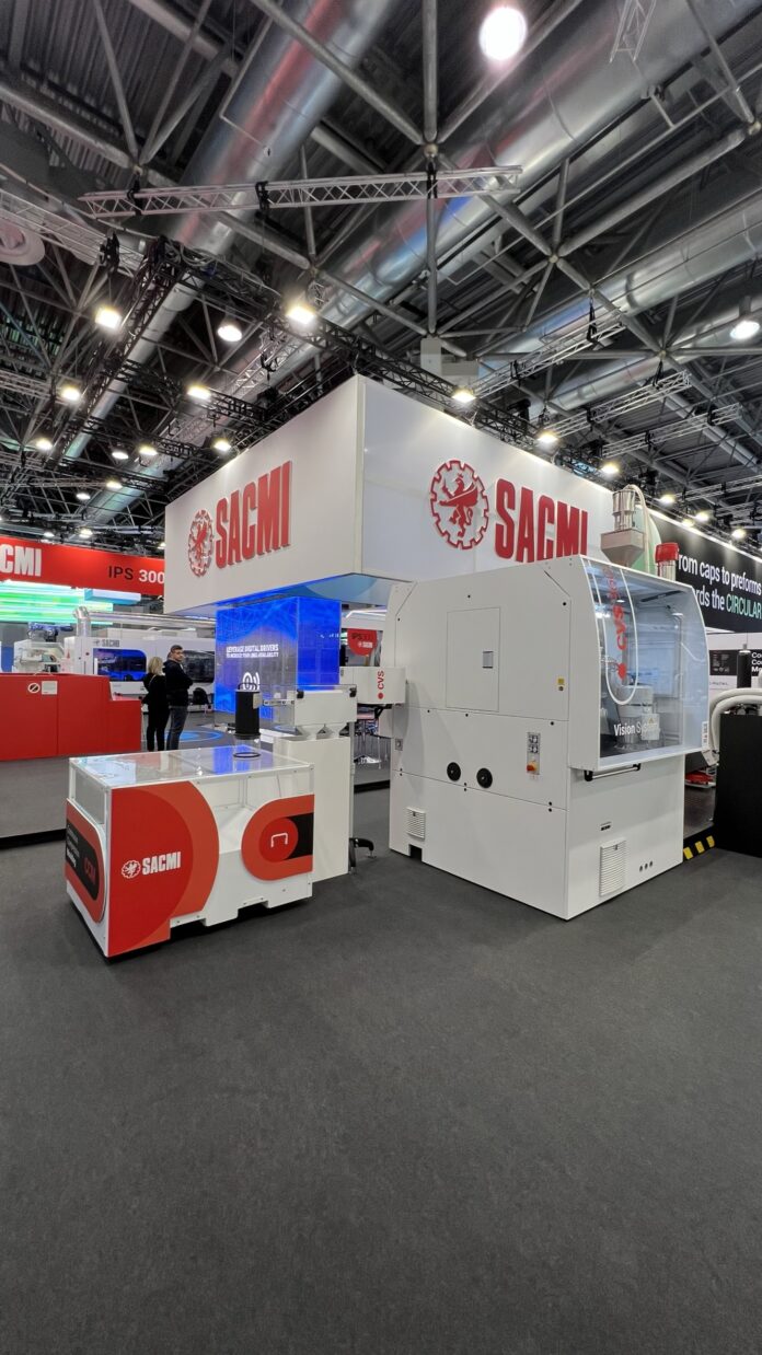 SACMI at Chinaplas 2023: Raw Material and Energy Savings, ‘Smart Vision’ Inspection.