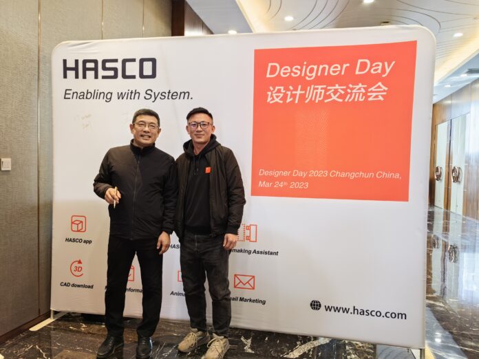 HASCO Designer Day in China.