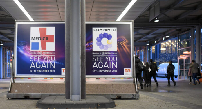 Strong trade fair duo for the complete value chain of the medical technology industry - MEDICA + COMPAMED in Düsseldorf
