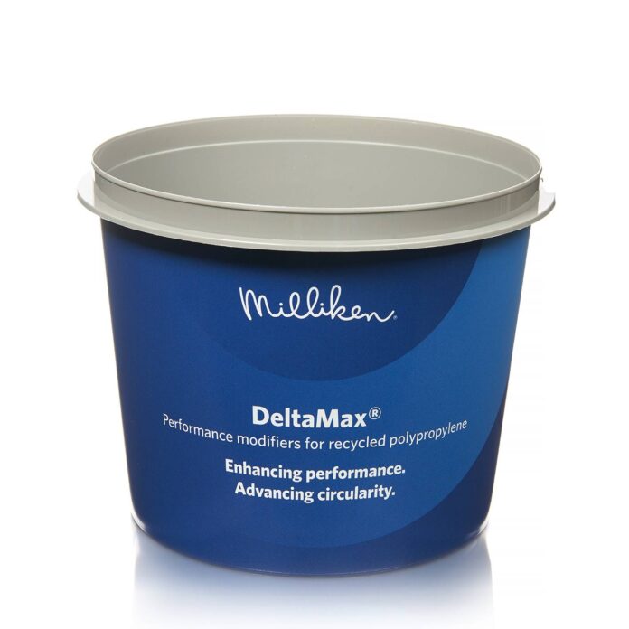 DeltaMax Performance modifiers for recycled polypropylene.
