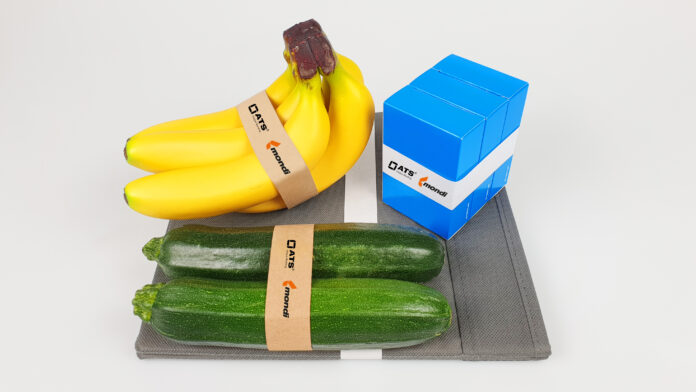 That’s a Wrap. Mondi and ATS-Tanner Launch Paper Band for Food Bundles and Multipacks.