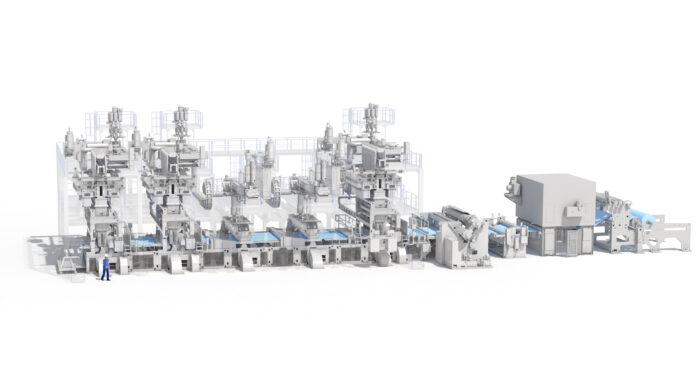 Chinaplas 2023: Extrusion Specialist Reifenhäuser Shows How Sustainability, Automation and Digitization Increase Profitability in Film and Nonwovens Production.