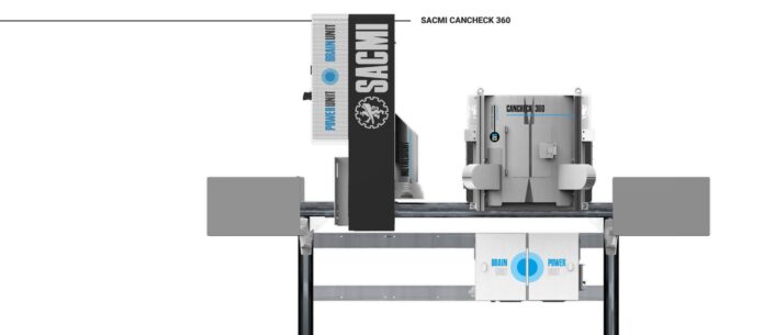 Light, Modular, Intelligent: Sacmi Metal Vision Systems in the Spotlight at Metpack.
