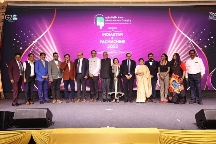 Indian Institute of Packaging (IIP) Acknowledges the Indian Packaging fraternity with the Most Renowned INDIASTAR and PACMACHINE Awards