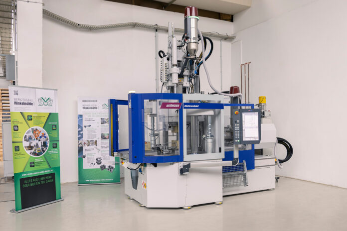 VPower 120/130H/210V in the new production hall of Werkzeugbau Winkelmühle GmbH.