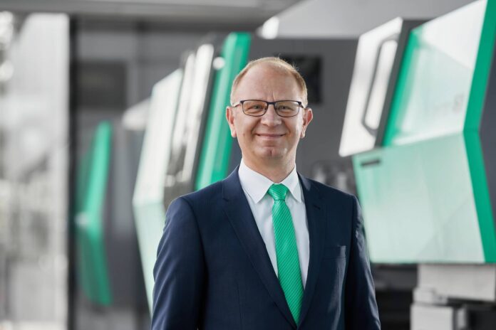 Konrad Szymczak, Managing Director of Arburg Poland.