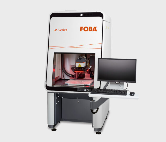 Deep Black Laser Marking for Medical Technology: Foba Presents New Product at MedtecLIVE With T4M