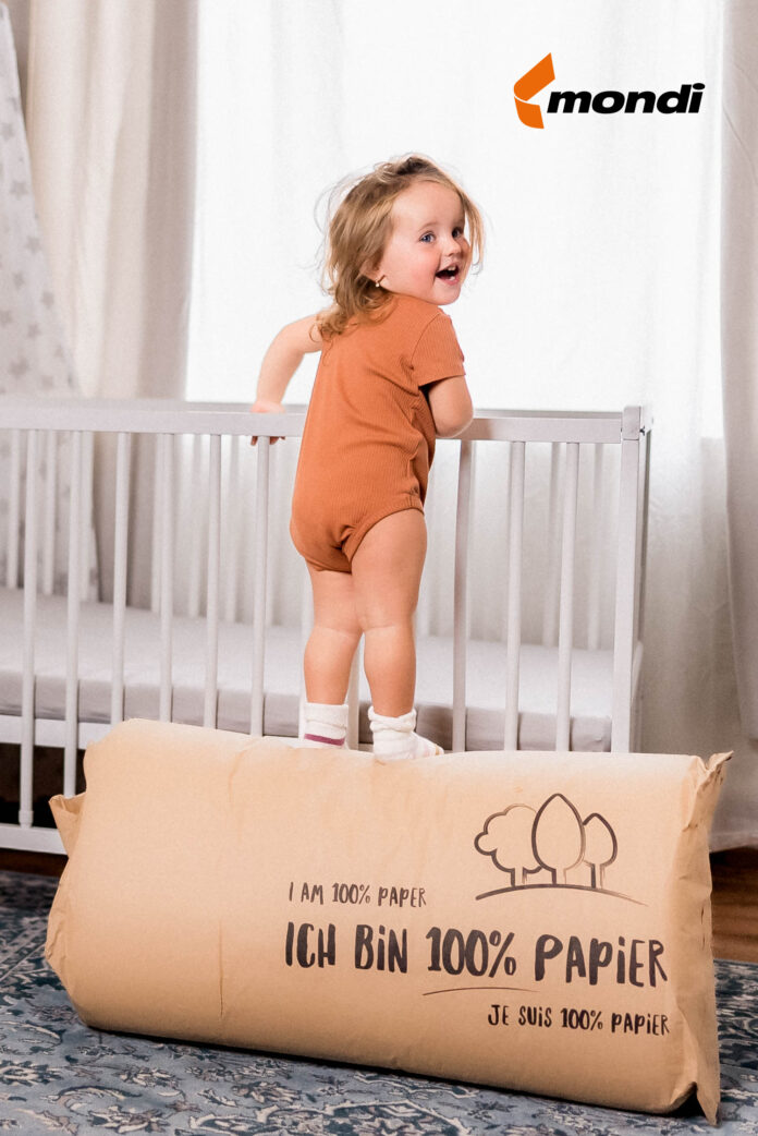 No More Rolling in Plastic – Megaflex Schaumstoff Switches to Mondi’s Paper Solution for Rollpacking Mattresses