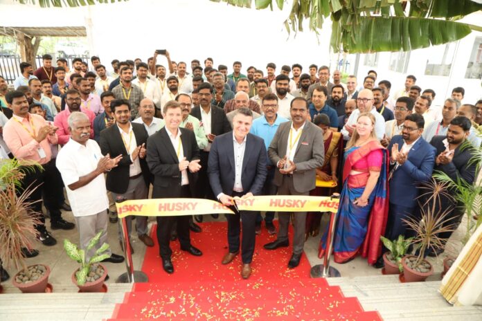 Husky Commemorates Expansion in India With Ceremonies at Chennai Facilities