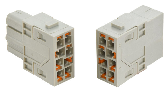 With the Han Push-In, users reduce assembly times by up to 30%.