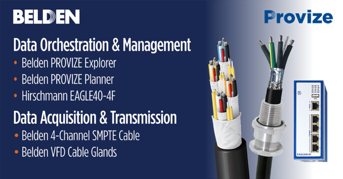 Belden Launches Solutions to Enable Device Commissioning and Provide Advanced Cybersecurity.