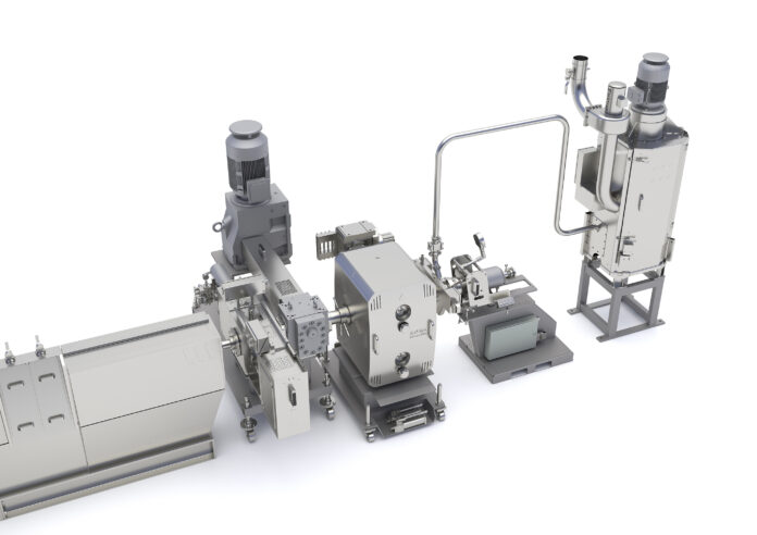 MAAG Group Recycling System.