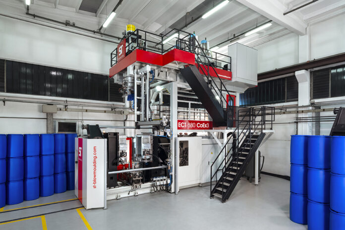 ST BlowMoulding at Plast 2023.